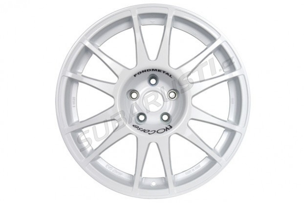 Evo Corse Sanremo 8x18, ET45, Yaris GR, Evo 6/7/8/9, STI 2007-2018 – white