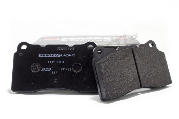 Ferodo DS2500 front brake pads for EVO 5/6/7/8/9/10, Impreza STI 2001-2014, WRX STI 2014-2017 - FRP3067H