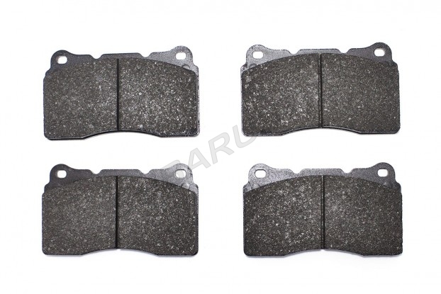 Ferodo DS2500 front brake pads for EVO 5/6/7/8/9/10, Impreza STI 2001-2014, WRX STI 2014-2017 - FRP3067H