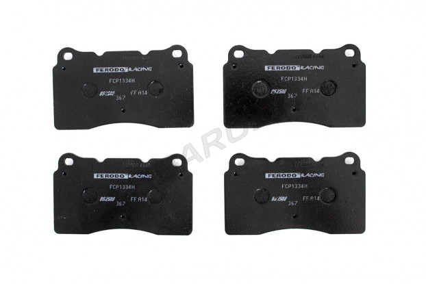 Ferodo DS2500 front brake pads for EVO 5/6/7/8/9/10, Impreza STI 2001-2014, WRX STI 2014-2017 - FRP3067H