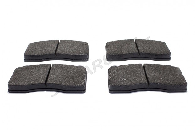 Ferodo DS3000 front brake pads for EVO 5/6/7/8/9/10, Impreza STI 2001-2014, WRX STI 2014-2017 - FRP3067R