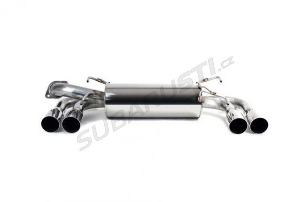 Catback exhaust Fujitsubo legalis R STI hatch