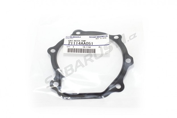 Gasket, water pump Impreza, Forester, Legacy/Outback, 21114AA051