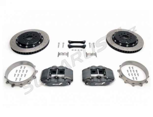 Alcon brake kit - rear, 4 piston, 343mm Impreza GT/WRX/STI 2001-2007