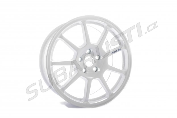 Wheel Arcasting ZAR 8x18 5x114.3 67.1 ET6 white EVO 10