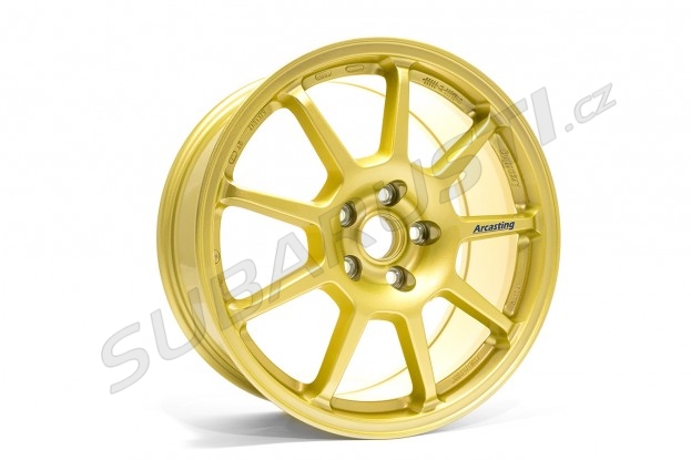 Wheel Arcasting ZAR 8x18 5x100 56.1 ET46 gold Impreza GT 1992-2000, STI 2001-2004, WRX 2001-2014