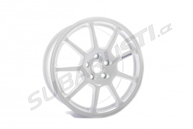 Wheel Arcasting ZAR 8x18 5x114.3 67.1 ET20 white EVO 5/6/7/8/9/10