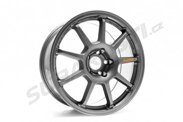 Závodní kola Arcasting ZAR 8x18 5x100 ET46 56.1, antracit Impreza GT 1992-2000, STI 2001-2005, WRX 2001-2014