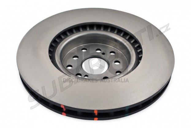 DBA disc brake, 4000 series T3, front, plain 340mm WRX STI 2018+ - 43050-10