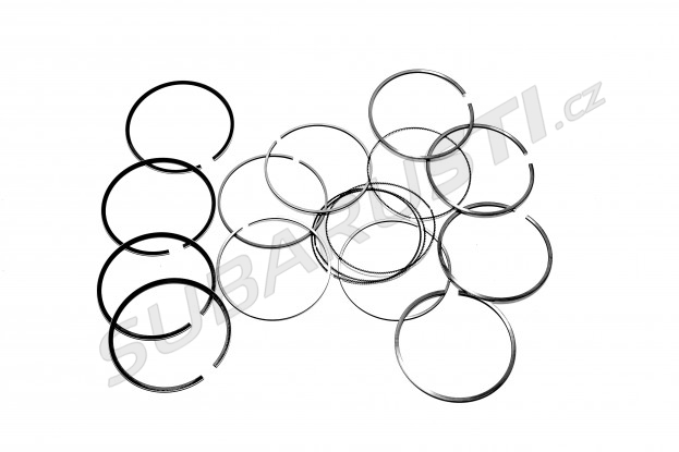 Piston ring set diesel 0.25 Impreza 2008-2011, Forester 2007+, Legacy 2007-2014 - 12033AC100