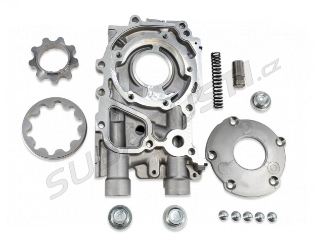 IAG performance stage 2 CNC Ported EJ25 11mm oil pump for 04-21 STI, 02-14 WRX, 05-12 LGT, 04-13 FXT - IAG-ENG-2240