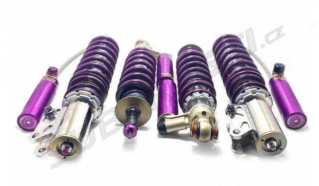 Kit of adjustable shock absorbers Reiger suspension Toyota Yaris GR