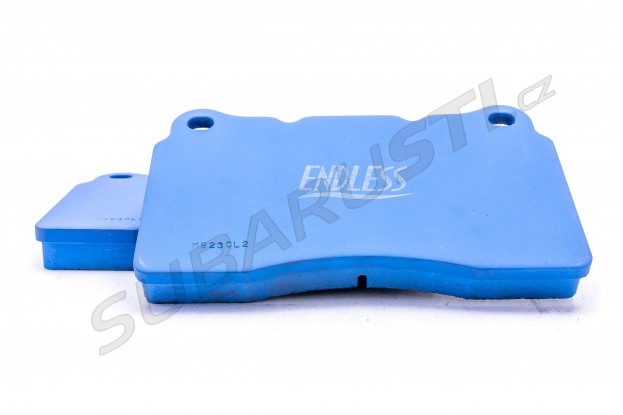 Front brake pads Endless MX72 Impreza STI 2001-2017, EVO 5/6/7/8/9/10