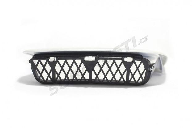 Bumper cover - right Impreza STI 2008-2014 - pearl white