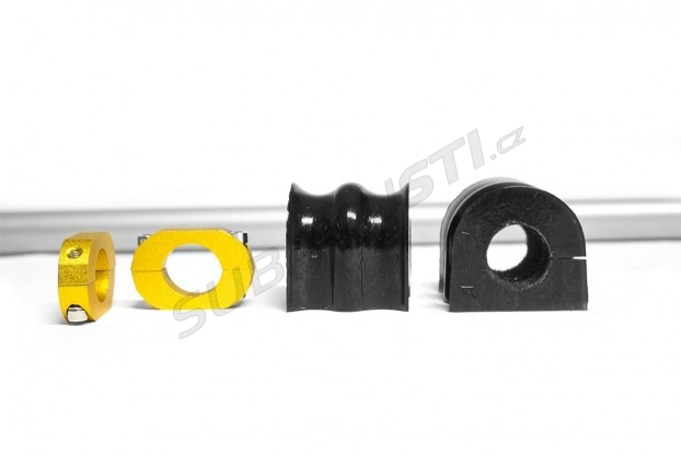 Whiteline front sway bar - 22mm heavy duty blade adjustable Impreza (WRX, STI) 2000-2007 - BSF33Z