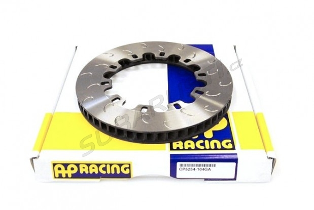 AP Racing brake disc rear left Impreza STI VO 05-