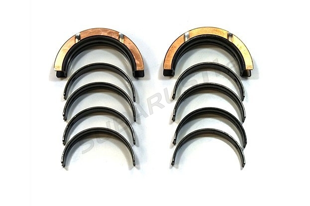 Main bearing set ACL race EJ18, EJ20, EJ22, EJ25, EJ20T, EJ20TT, EJ22T, EJ25T .25mm Impreza, Legacy, Outback, Forester - 5M8309H-.25