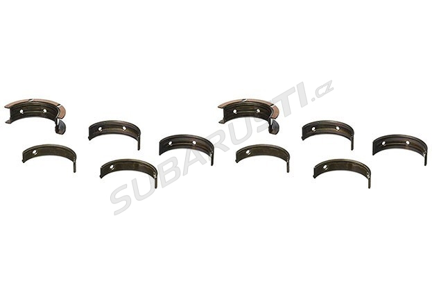 Main bearing set ACL race EJ18, EJ20, EJ22, EJ25, EJ20T, EJ20TT, EJ22T, EJ25T .25mm Impreza, Legacy, Outback, Forester - 5M8309H-.25