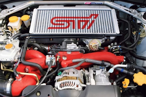 Intercooler Impreza STI Spec C