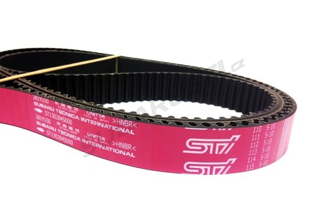 Timing belt STI Performance Gr. N Impreza, WRX STI 2014+, Forester, Legacy/Outback EJ20/EJ22/EJ25 - ST130284S000