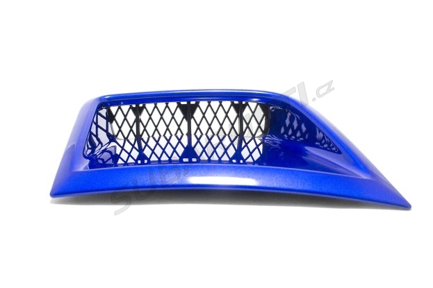 Bumper cover - left Impreza STI 2008-2014 - pearl blue