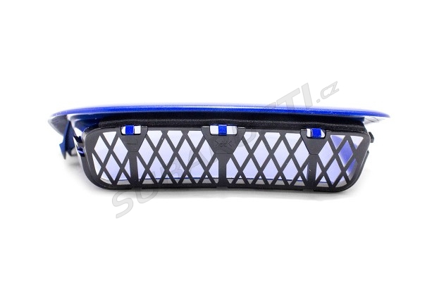 Bumper cover - left Impreza STI 2008-2014 - pearl blue