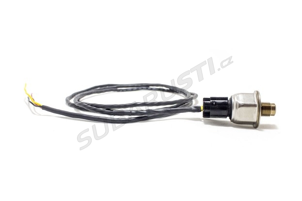 Brake pedal pressure sensor incl. cables