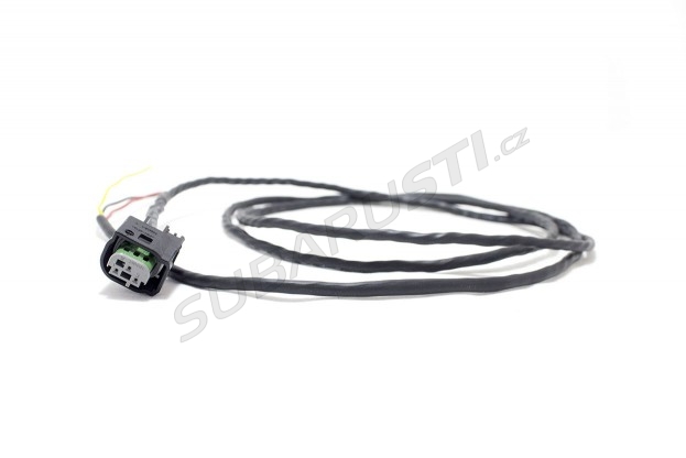 Brake pedal pressure sensor incl. cables