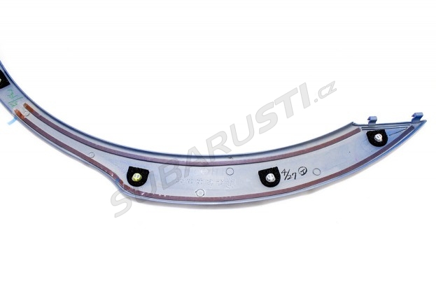 Protector assembly rear quarter left Impreza STI 2001-2008 - 91021FE070PG