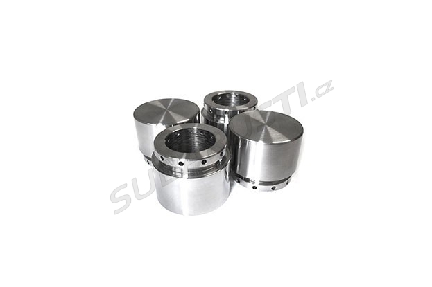 Set of stainless steel pistons for 1 Brembo Brake