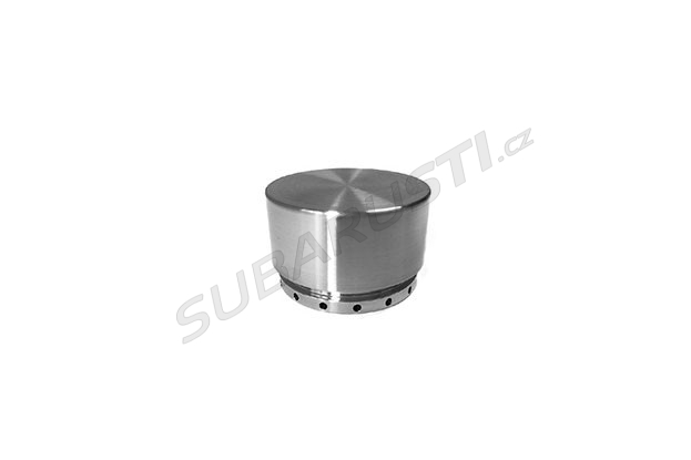 Set of stainless steel pistons for 1 Brembo Brake