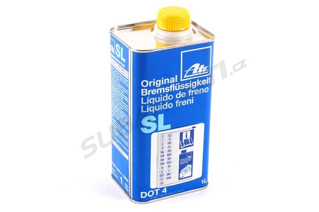 Brake fluid ATE DOT 4 SL – 1 liter