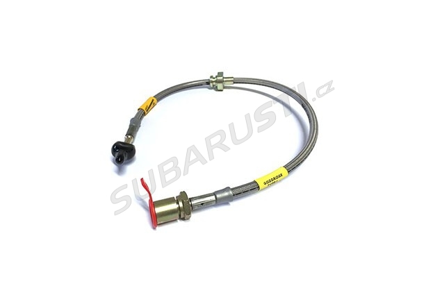 Goodridge WRX/STI 2008+ braided brake hoses metal