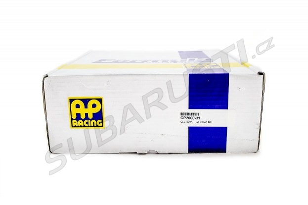 AP Racing organic clutch Impreza STI