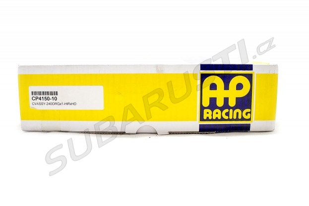 AP Racing organic clutch Impreza STI