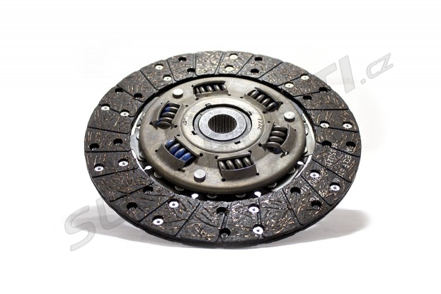 AP Racing organic clutch Impreza STI