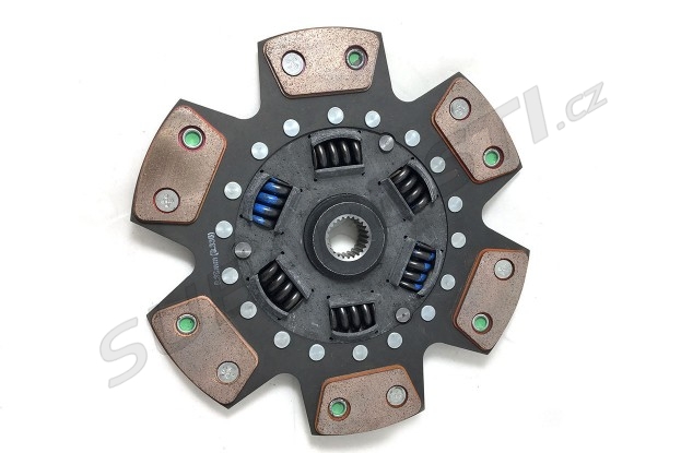 Plate clutch 6 paddle AP Racing Impreza STI - CP4216 Family