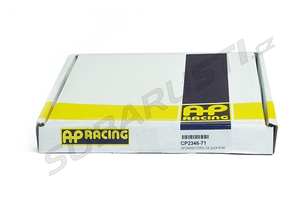 AP Racing organic plate clutch Impreza STI