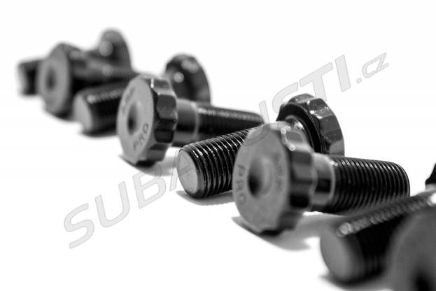 ARP flywheel bolt kit Subaru Impreza GT/WRX/STI, Forester, Legacy/Outback, 2.0L BRZ FA20 4-cylinder, Kit #: 260-2801