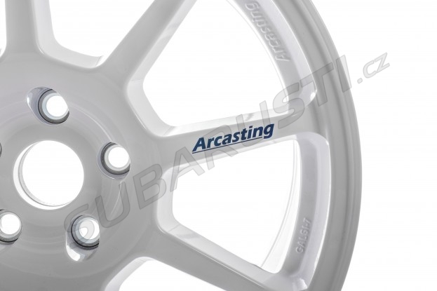 Wheel Arcasting ZAR 8x18 5x114.3 67.1 ET6 white EVO 10