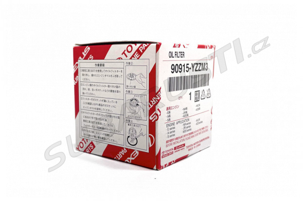 Oil filter Toyota GR Yaris - A90915-YZZM3
