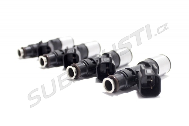 Injector Dynamics 1050cc/min high impedance fuel injector set of 4 Impreza WRX/STI top feed- 1050.48.11.WRX.4