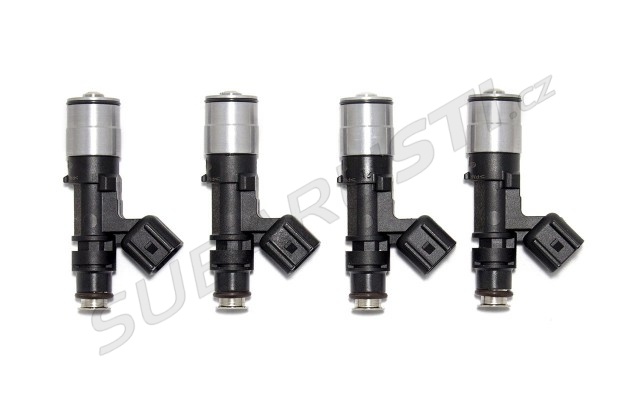 Injector Dynamics 1050cc/min high impedance fuel injector set of 4 Impreza WRX/STI top feed- 1050.48.11.WRX.4