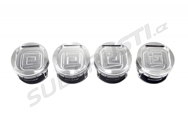 Manley Performance engine piston set standard (stroker 2.2l) 92.50 mm 8.5:1 Subaru WRX EJ205 1998-2005 - 620005C-4