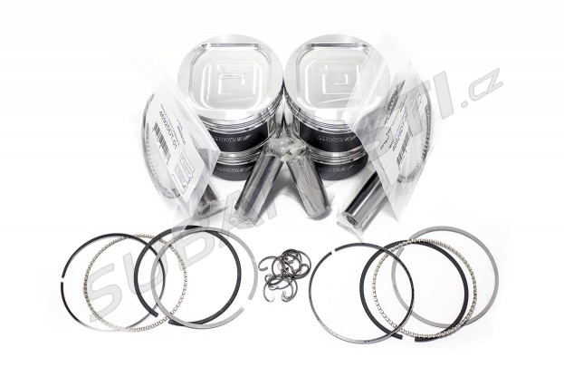 Manley Performance engine piston set standard (stroker 2.2l) 92.50 mm 8.5:1 Subaru WRX EJ205 1998-2005 - 620005C-4