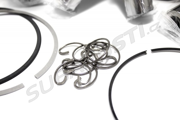 Manley Performance engine piston set standard (stroker 2.2l) 92.50 mm 8.5:1 Subaru WRX EJ205 1998-2005 - 620005C-4