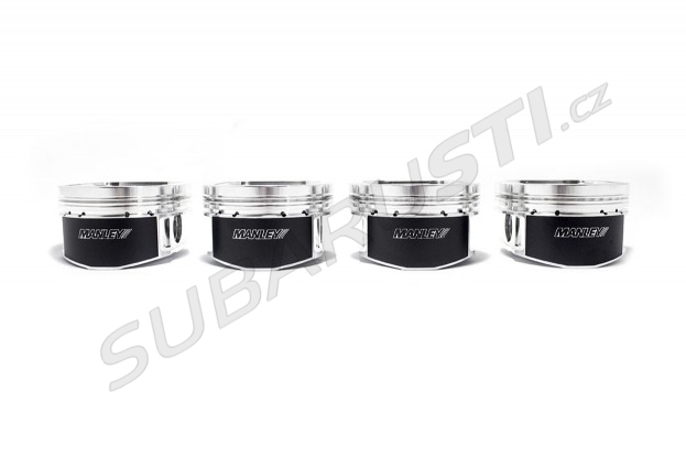 Manley Performance engine piston set standard (stroker 2.2l) 92.50 mm 8.5:1 Subaru WRX EJ205 1998-2005 - 620005C-4