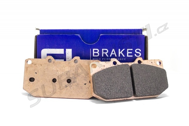 Carbone Lorraine RC5+ front brake pads for Impreza WRX/GT (4 piston)