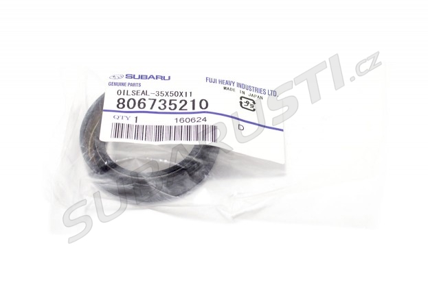 Oil seal, gearbox case 35x50x11 Impreza GT/WRX/STI, WRX 2014+, Forester, Legacy, Outback, 35x50x11 - 806735210