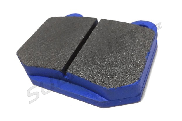 Endless ME20 rear brake pads for Impreza STI 2001-2017, EVO 5/6/7/8/9